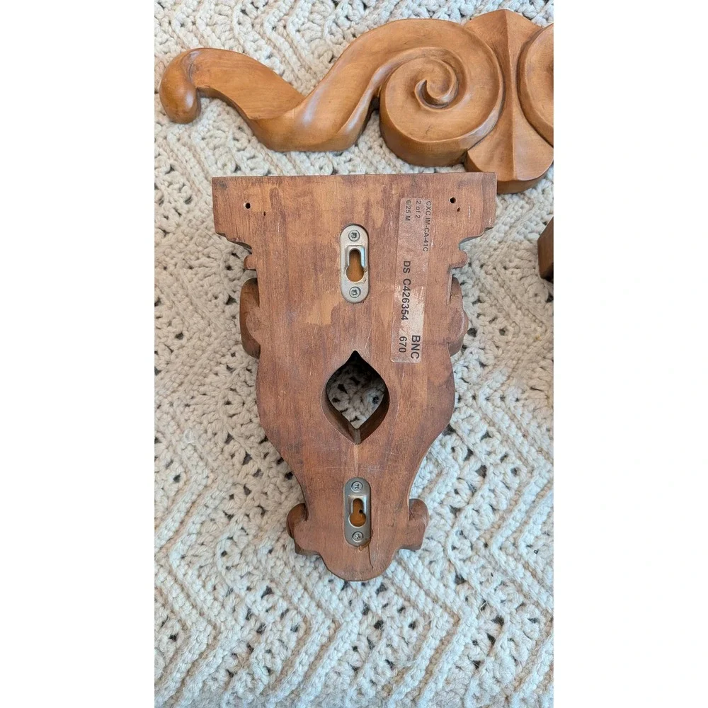 Handmade hand carved